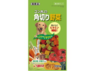 MG マルカン ゴン太の角切り野菜 100g VEG-100
