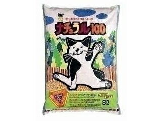 SuperCat スーパーキャット ナチュラル100 8L