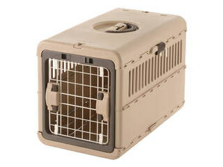 Richell リッチェル キャンピングキャリー折りたたみ M ダークブラウン