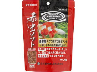 株式会社ニチドウ 赤虫ソフト 50g