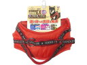 EARTH アース・ペット ハンドラー 愛情胴輪SportEX.M 赤(4)