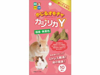 Hipet ハイペット かじるおもちゃ カジリカY 10個入