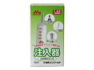 mori-nyu 森乳サンワールド ワンラック 注入器 10ml (計量カップ付)