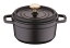 staub ストウブ ホーロー鍋 RST3404 ピコ・ココット ラウンド (16cm) ブラック プロユース（業務用）として販売されている国内正規販売ルートの商品です。家庭用に付属されている生涯保証書（シリアルナンバー）は付属されておりません。予めご了承ください。