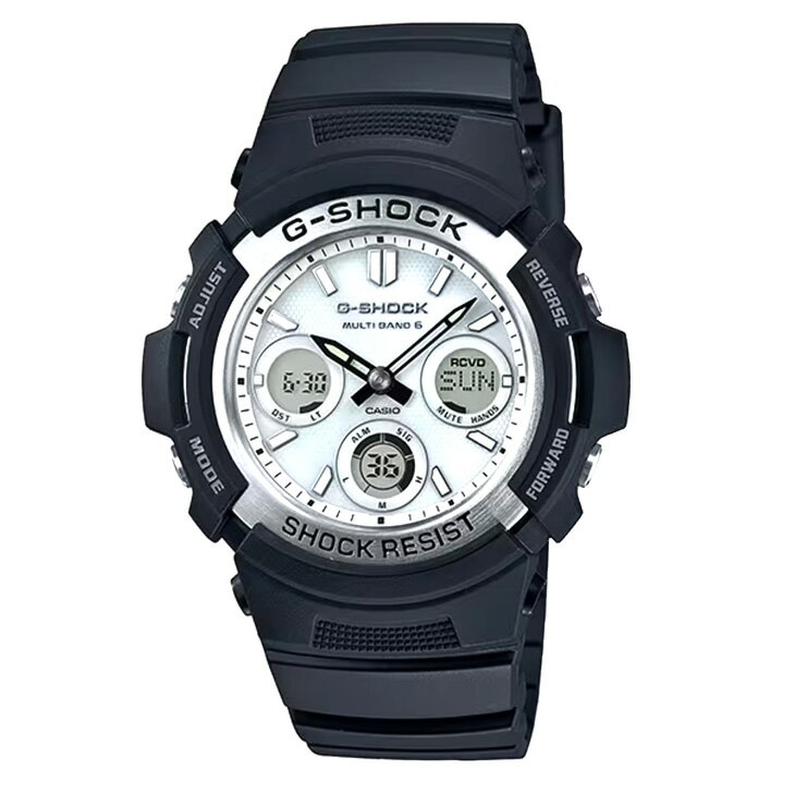 CASIO カシオ Gショック M100シリーズ AWG-M100S-7AJF G-SHOCK ソーラー充電 G-SHOCK M100 SERIE casio1511 【正規販売店】