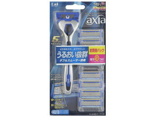 KAI 貝印 KAI RAZOR axia バリューパック スリム GA0061