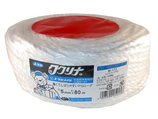 yutaka ユタカメイク PSロープ 5mmX80m M-173