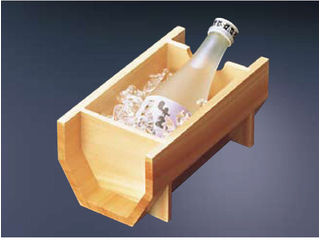 YAMACO ヤマコー 白木　冷酒クーラー　 【jitakubar】