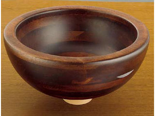 YAMACO ヤマコー 木製　惣菜くり鉢　深型／小　44393