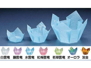 YAMACO ヤマコー 両面OP珍味入れ大100枚入／66399　白雲竜