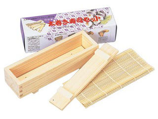 YAMACO ヤマコー 木製　太巻き寿司セット（82704）