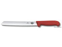 VICTORINOX ビクトリノックス ★★★ブレッドナイフ レッド 21cm 5.2531.21GB