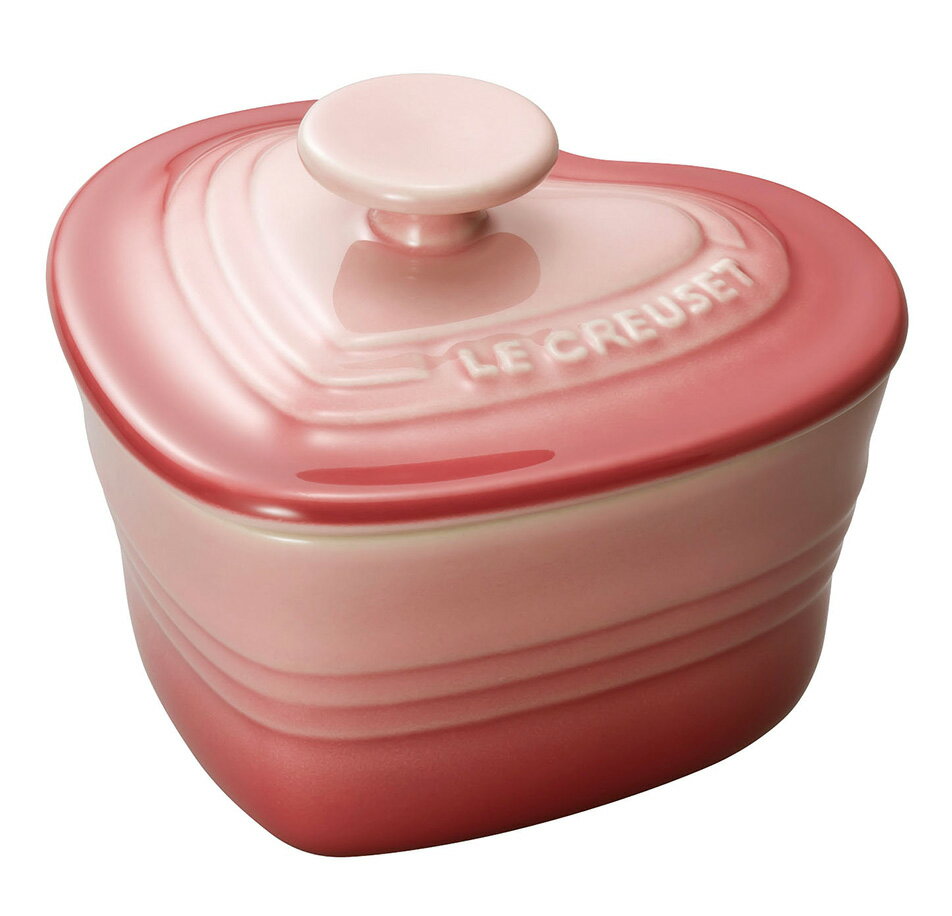 ラムカン LE CREUSET ル・クルーゼ ラムカン・ダムールS　フタ付／910031－10　ローズQ