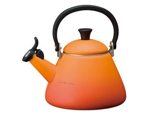 ル・クルーゼ ケトル・やかん LE CREUSET ル・クルーゼ ケトル　コーン／920002－00　オレンジ