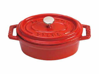 ストウブ ピコ・ココット staub ストウブ ピコ・ココット　オーバル／29cm　チェリー　102906 プロユース（業務用）として販売されている国内正規販売ルートの商品です。家庭用に付属されている生涯保証書（シリアルナンバー）は付属されておりません。予めご了承ください。