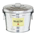 WATANABE 渡辺金属工業 オバケツ(フタ付) F1