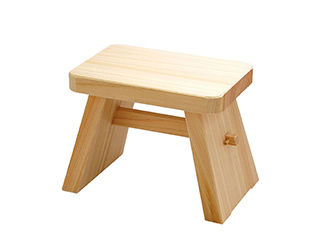 YAMACO ヤマコー ひのき風呂椅子 大高 #82699