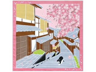 たまのお散歩たまと様々な風景が描かれている小風呂敷です。 商品情報 サイズ（約）50×50cm重量（約）40g材質綿100％生産国日本 #88588　