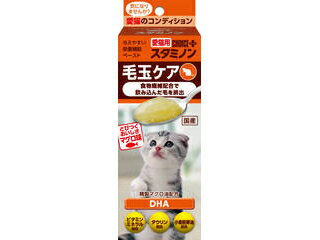 EARTH アース・ペット 猫用チョイスプラス スタミノン 毛玉ケア 30g