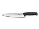 VICTORINOX ビクトリノックス ★★★サンドウィッチナイフ ブラック 22cm