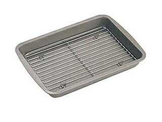 SHIMOTORI 霜鳥製作所 (S) シルバーストン天ぷらバット 深型 E-003