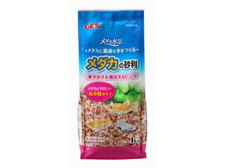 GEX ジェックス メダカの砂利 チェリーピンク 1kg