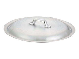 NAKAO 中尾アルミ製作所 キング　アルミ　打出　揚鍋用蓋　21cm用