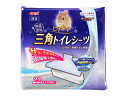 GEX ジェックス ヒノキア 三角トイレシーツ 22枚(4)