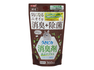 GEX ジェックス うさピカ 消臭剤 虫よけプラス 詰替え 360ml
