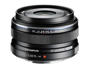 【お得なセットもあります！】 OLYMPUS オリンパス 【集合写真から風景まで撮れるスナップレンズ】 M.ZUIKO DIGITAL 17mm F1.8 ブラック 単焦点レンズ