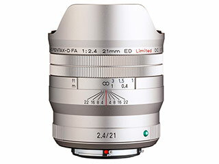 【お得なセットもあります！】 PENTAX ペンタックス HD PENTAX-D FA 21mmF2.4ED Limited DC WR シルバー　超広角スナップレンズ 35mm Full Frame APS-C 単焦点レンズ