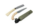 角利産業 角利産業 KAKURI ナタとノコ サヤ付き 85201