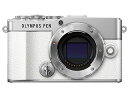 OLYMPUS オリンパス PEN E-P7 ボディー（ホワイト）　ミラーレス一眼カメラ 【お得なセットもあります！】スナップ撮影に最適