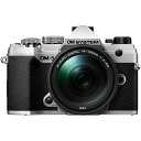 純正スペアバッテリープレゼント! OM SYSTEM オーエムシステム 【純正スペア電池プレゼント】OM-5 14-150mm II レンズキット シルバー 当...