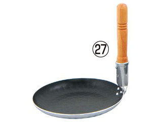 NAKAO 中尾アルミ製作所 アルミ　打出　親子鍋（シルクウェア加工）浅型　小（内径145）