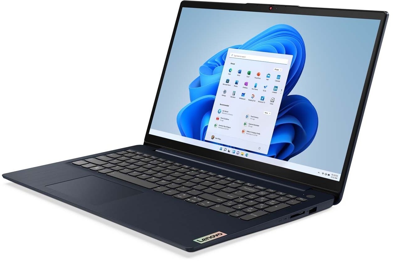 Lenovo レノボ 15.6型ノートPC IdeaPad Slim 370i(i5/16GBメモリ/512GB SSD/Officeなし/アビスブルー) 82RK0115JP 単品購入のみ可（同一商品であれば複数購入可） クレジットカード決済 代金引換決済のみ