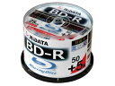 Ri-JAPAN/アールアイジャパン BD-R130W 4X.50+5SP C 一回録画用BD-R ワイドプリントレーベルディスク 1〜4倍速 25GB 50+...