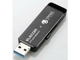 ELECOM エレコム ウィルス対策USB3.0メモリ 32GB MFTRU332GBK