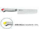 SHIMOMURA 下村工業 龍治 ステンカラー 菜切 165mm 黄 RYS-12Y