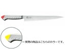SHIMOMURA 下村工業 龍治 ステンカラー 筋引 270mm 黄 RYS-23Y