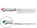 SHIMOMURA 下村工業 龍治 ステンカラー 菜切 165mm 緑 RYS-12G