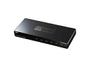 サンワサプライ 4K/60Hz・HDR対応HDMI分配器(4分配) VGA-HDRSP4(2)