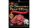 日本ペットフード 株式会社 ビタワン君のビーフ好きのために作ったやわらかサラミ仕立て 70g