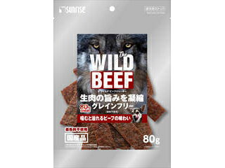 MG }J The WILD BEEF JERKY 80g