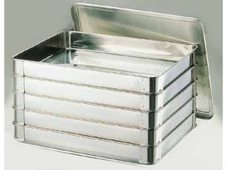 Sampo 三宝産業 18−8システムバット（餃子バット）／小40　身