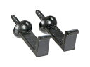 TRUSCO/トラスコ中山 木部用額受け 20mm 2本入 FRW-1004(3)