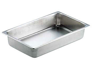 HONMA 本間製作所 18−8ホテルパン　1／6　100mm／2164