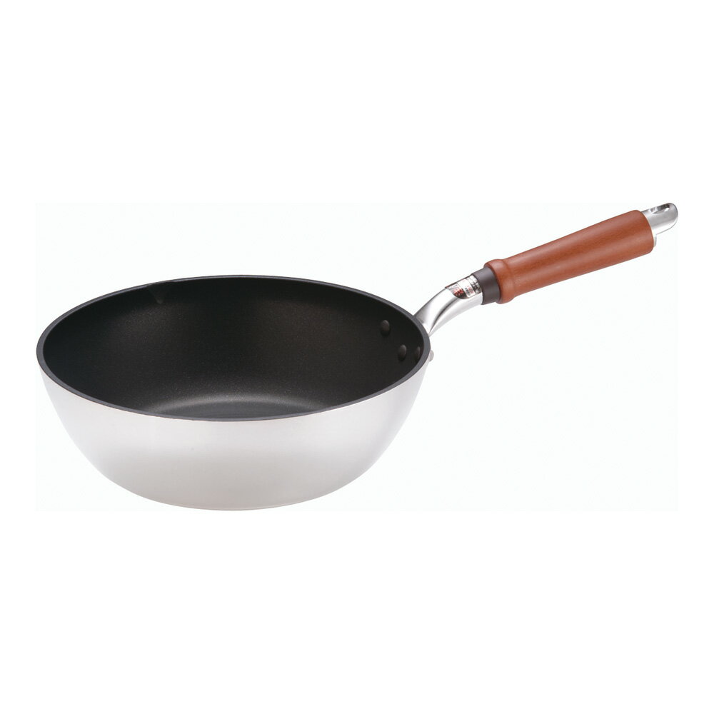 hokua 北陸アルミニウム センレンキャスト　深型フライパン 24cm