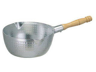 ※木柄のみ。鍋は付属しません。 hokua 北陸アルミニウム SS アルミ雪平鍋(上物)用 木柄II 大(20cm、21cm兼用) ※木柄のみ。鍋は付属しません。