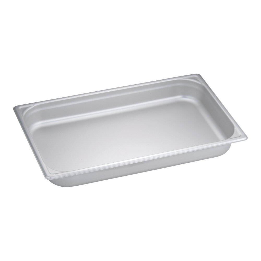 hokua 北陸アルミニウム アルミ　ホテルパン（硫酸アルマイト）　1／1×65mm